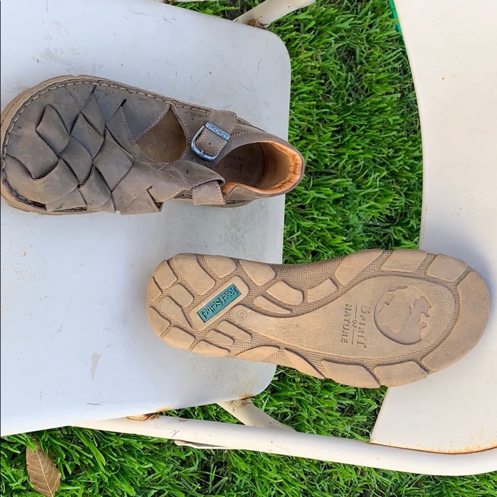 Joseph Siebel sandals sz46 two pair new